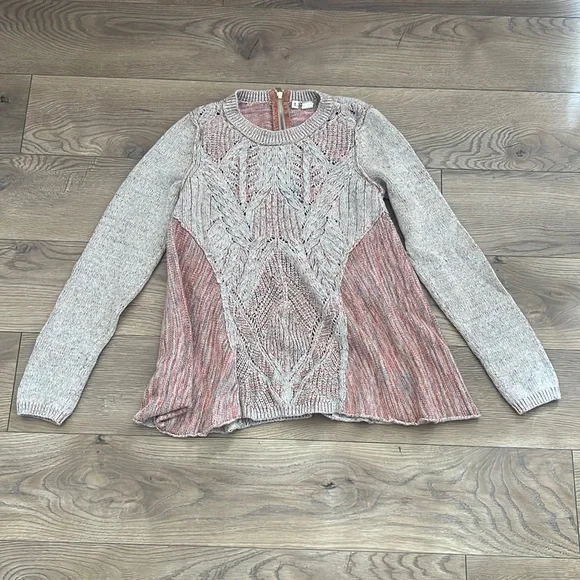 Anthropologie Moth Anita swing knit sweater - Picture 3 of 4